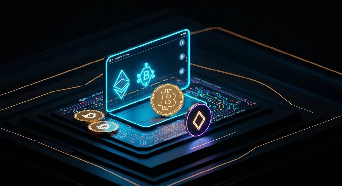 AI-generated editorial illustration for One overlooked group has added $1.78 billion of selling pressure to bitcoin market