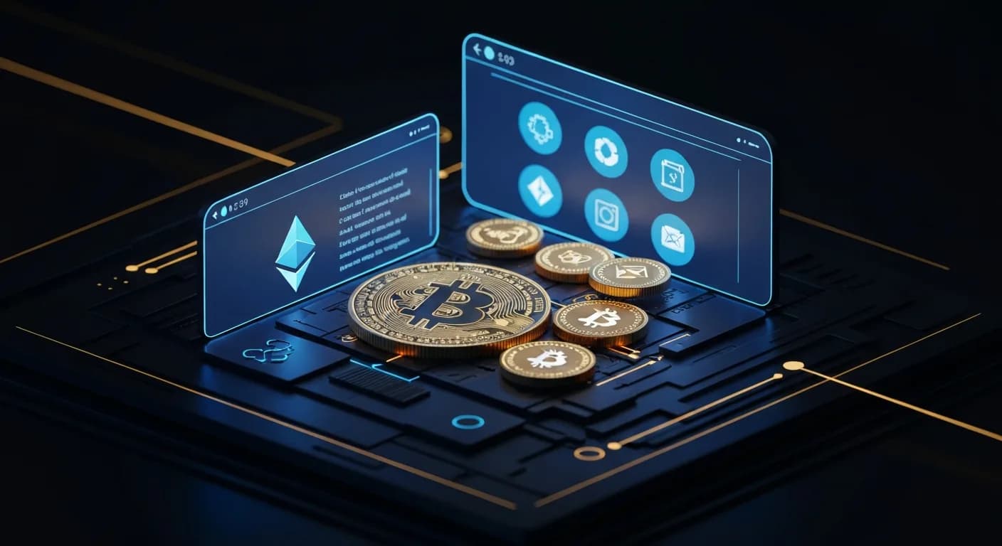 AI-generated editorial illustration for Ireland excludes crypto from new tax-advantaged investment accounts