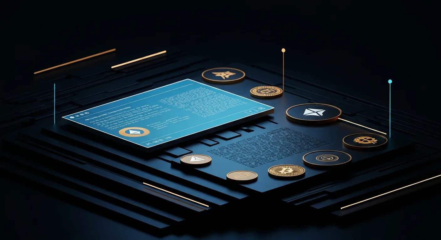 AI-generated editorial illustration for Public Bitcoin miners cut hashrate 13.4% as AI infrastructure revenue grows