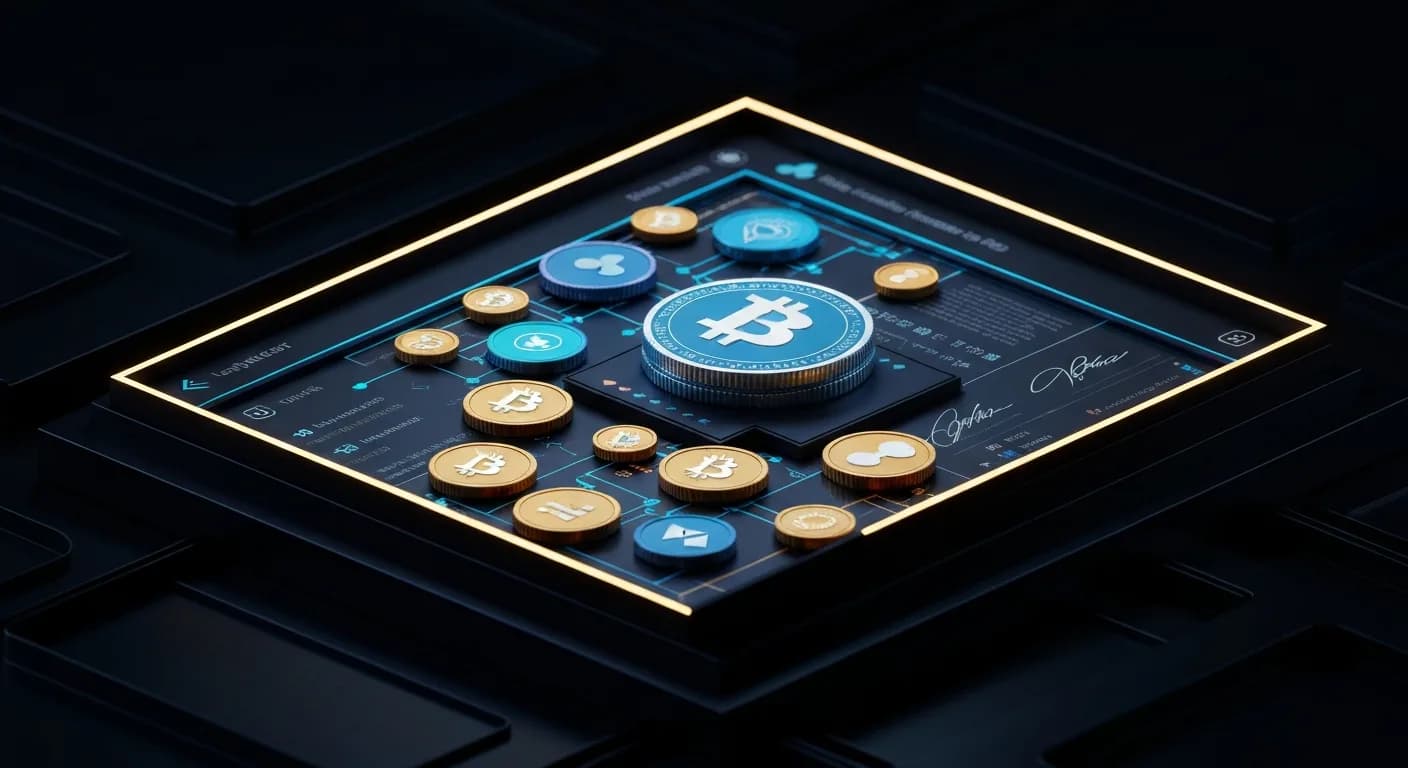 AI-generated editorial illustration for Ripple launches Mint to expand institutional access to RLUSDRipple launches Mint to expand RLUSD access for institutions as the stablecoin’s market cap approaches $1.6 billion.