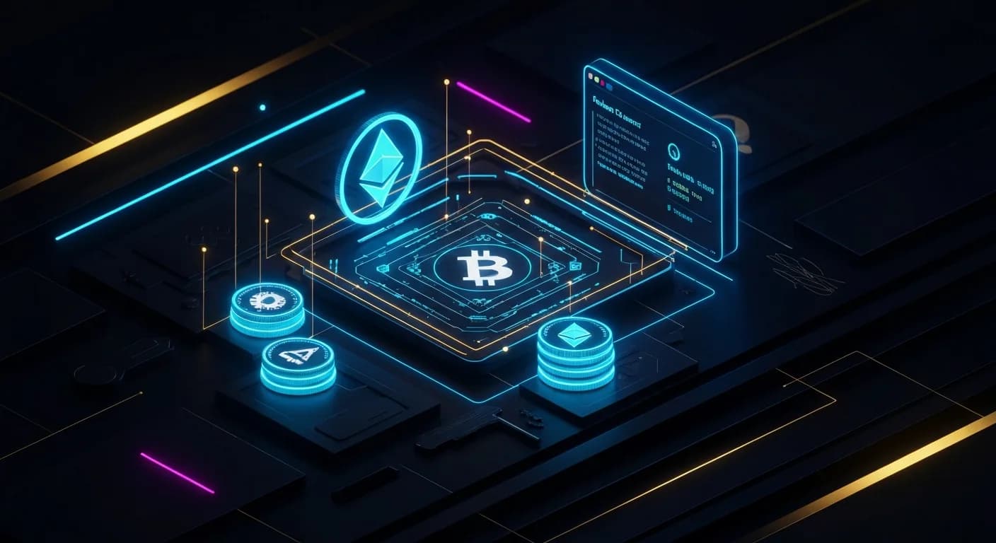 AI-generated editorial illustration for Robinhood Chain sees over $70M in ETH bridged during first weekRobinhood’s choice to use Ethereum further solidifies its position as the “ultimate settlement layer and liquidity foundation for tokenized assets,” said HashKey Group’s Tim Sun.