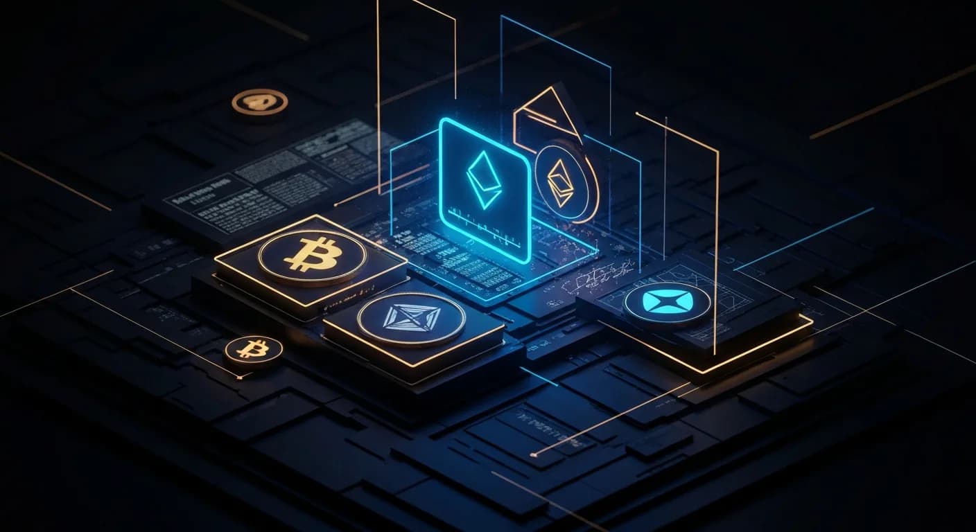 AI-generated editorial illustration for Robinhood in talks with Crypto.com over prediction markets: WSJWhile prediction market companies in the US continue to face legal battles between state and federal authorities, Robinhood is reportedly considering expanding its services.