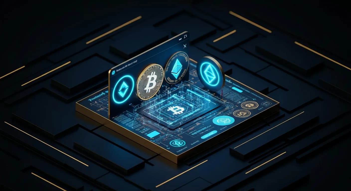 AI-generated editorial illustration for Robinhood wins UK crypto registration before new regulatory regime kicks off