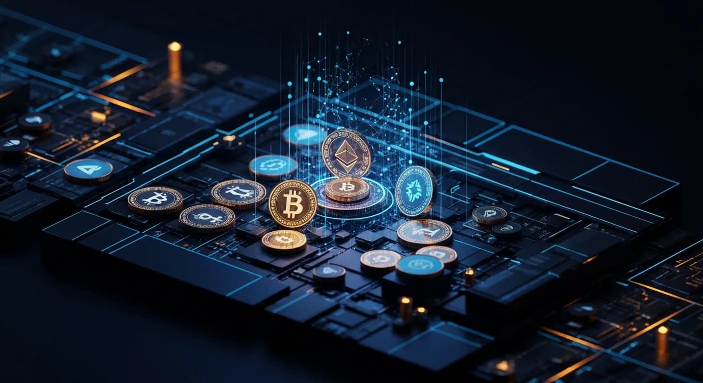 AI-generated editorial illustration for Russia’s parliament to hold final readings on crypto bill TuesdayRussia’s State Duma is set to consider the crypto regulation bill in second and third readings, with rules for investors and cross-border payments included.