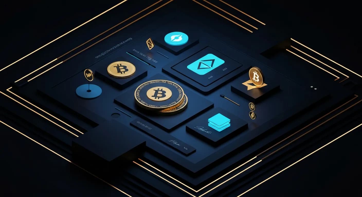 AI-generated editorial illustration for RWAs become Hyperliquid’s largest trading categoryTokenized RWA trading became Hyperliquid’s largest trading category for the first time, accounting for more than half of the decentralized exchange’s weekly trading volume.