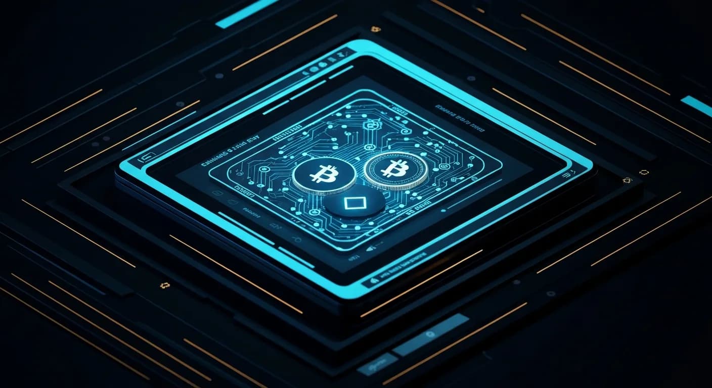 AI-generated editorial illustration for Samsung is poised to become a dominant stablecoin distributor, analysts say