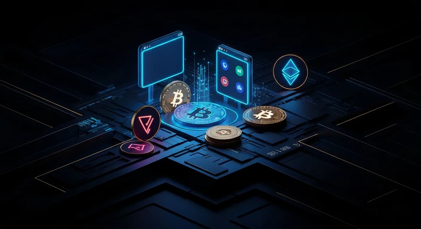 AI-generated editorial illustration for Samsung Wallet plans stablecoin support in digital payments expansionSamsung Electronics plans to add stablecoin support to Samsung Wallet, expanding its mobile payments and rewards platform to include digital assets.