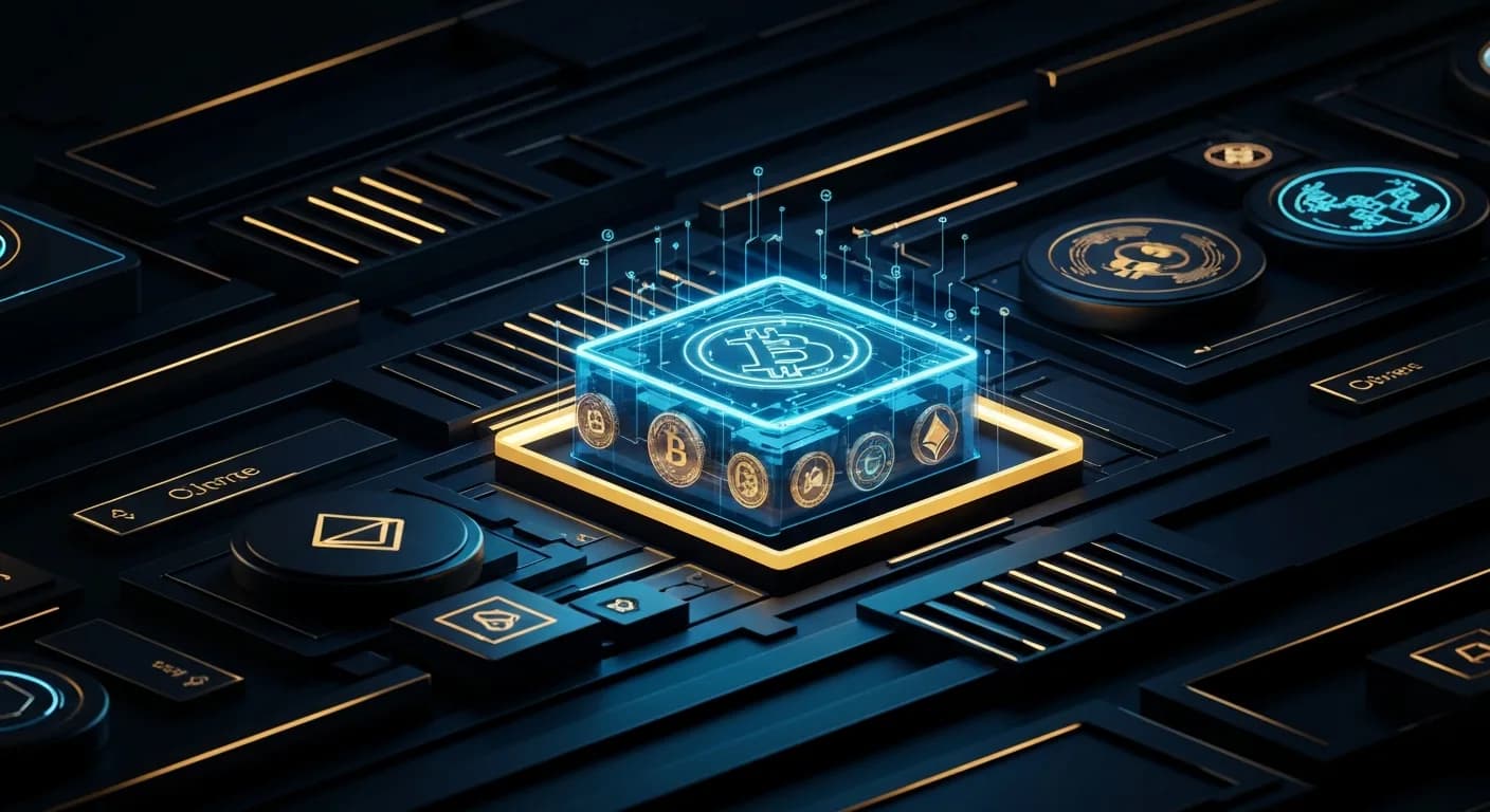 AI-generated editorial illustration for Saylor's Strategy raises cash reserves to $3.2 billion, leaving bitcoin holdings unchanged