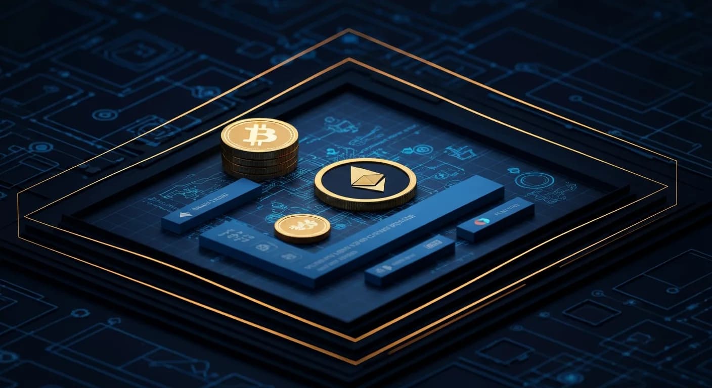 AI-generated editorial illustration for BitGo Acquires NYDIG Institutional Trading Business