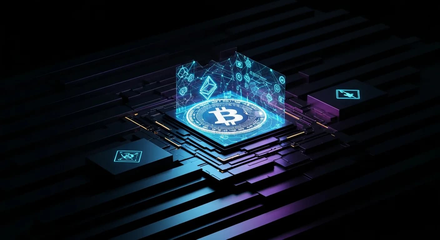 AI-generated editorial illustration for Securitize builds Wall Street credentials with SEC adviser license as tokenization expands