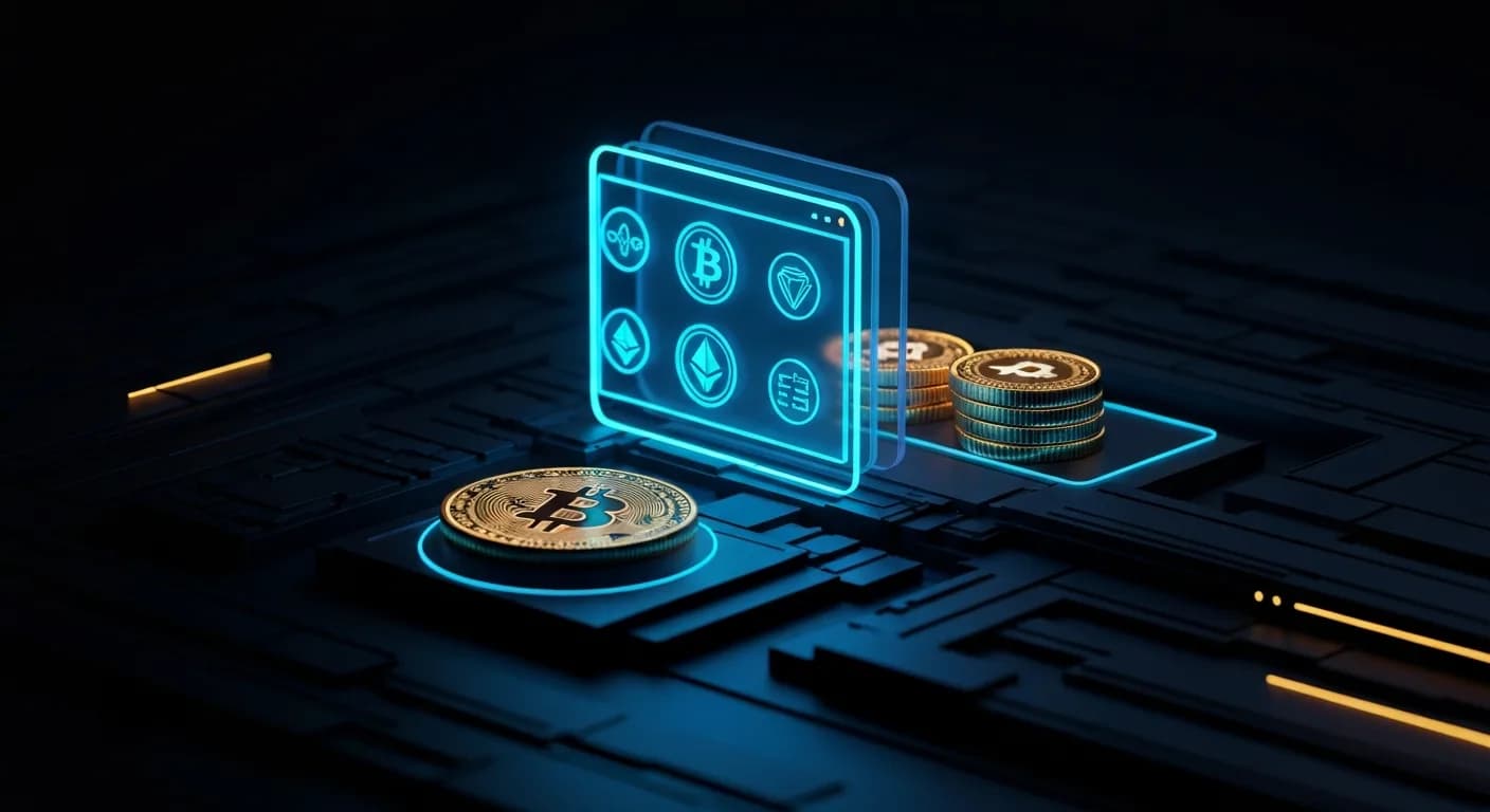 AI-generated editorial illustration for Senator Warren requests 2026 reporting for Trump’s crypto earnings after $1.4B disclosure