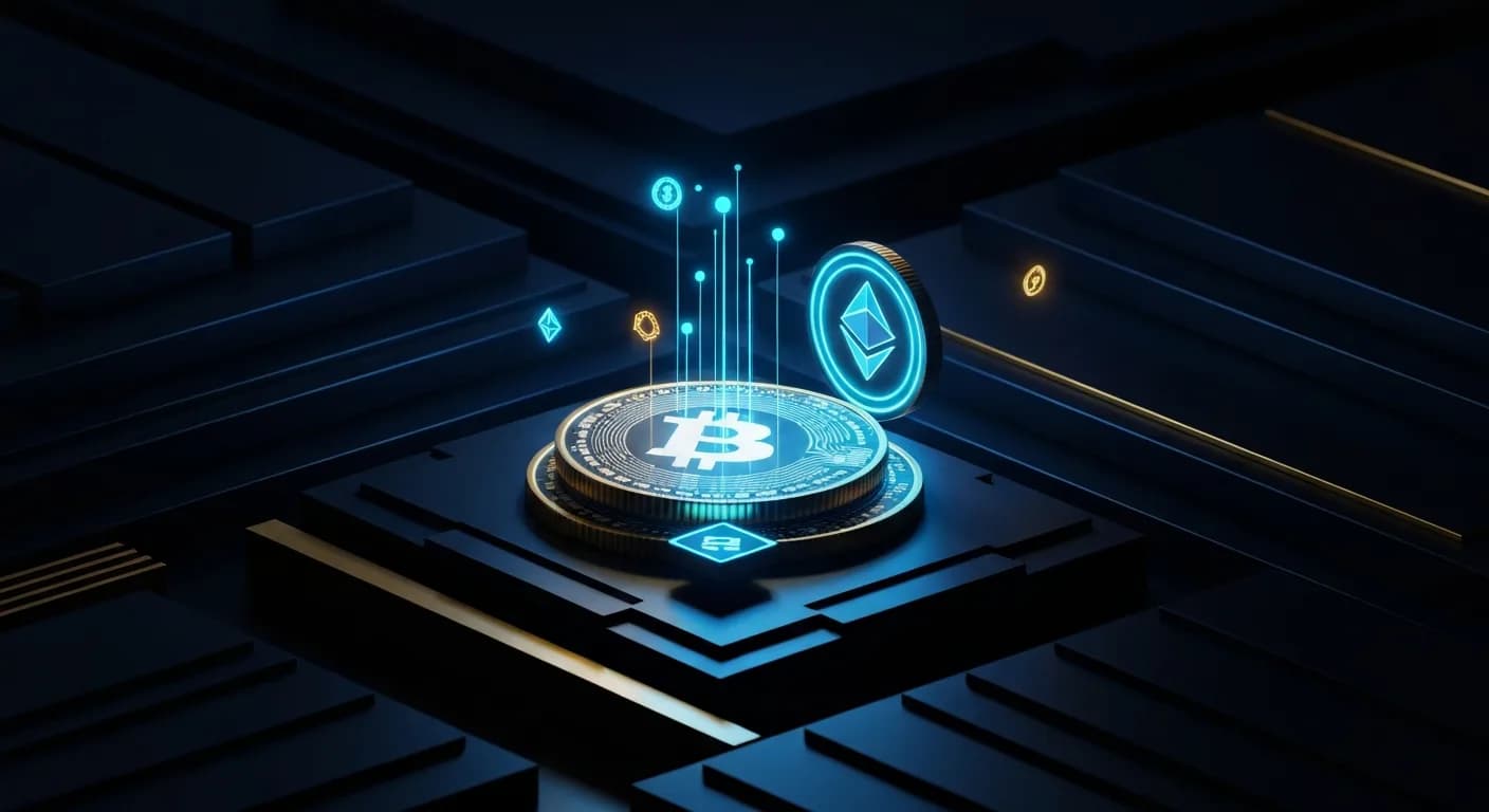 AI-generated editorial illustration for Slovenia joins EU’s MiCA stablecoin register with first issuer