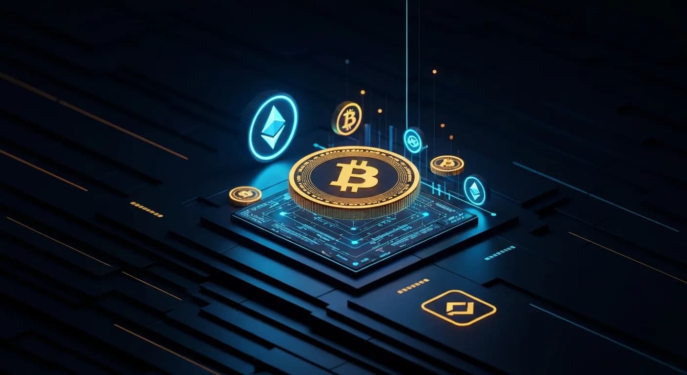 AI-generated editorial illustration for Kakao Pay, KakaoBank Explore Stablecoins With Fireblocks