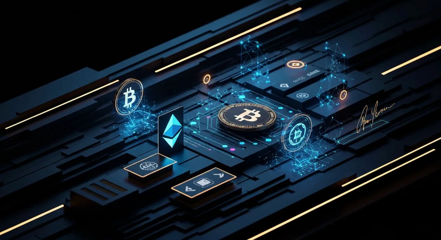 AI-generated editorial illustration for Solana gets its first Strategy STRC product through Solstice Finance