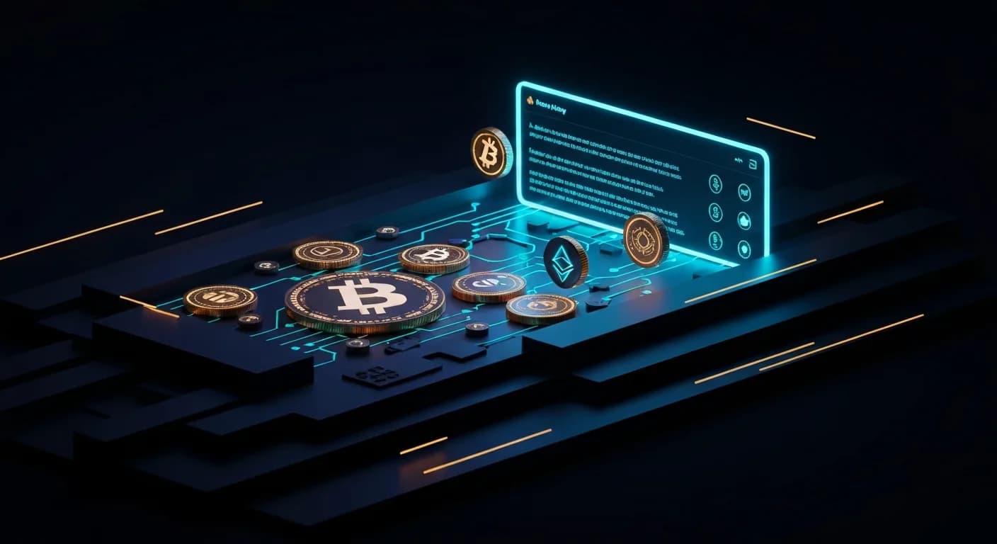 AI-generated editorial illustration for South African lawmakers propose draft rules on cross-border crypto transactions