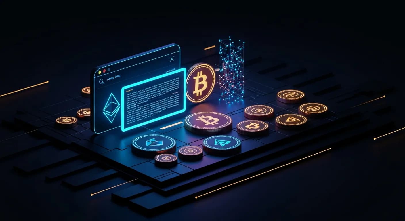 AI-generated editorial illustration for South Korea report proposes stablecoin rules before crypto lawPolicy report recommends interim licensing guidance, greater flexibility for stablecoin issuers and rules ahead of the Digital Asset Basic Act.