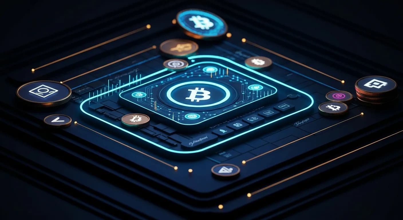 AI-generated editorial illustration for Stanford Study Examines Manipulation in Polymarket Bitcoin Contracts