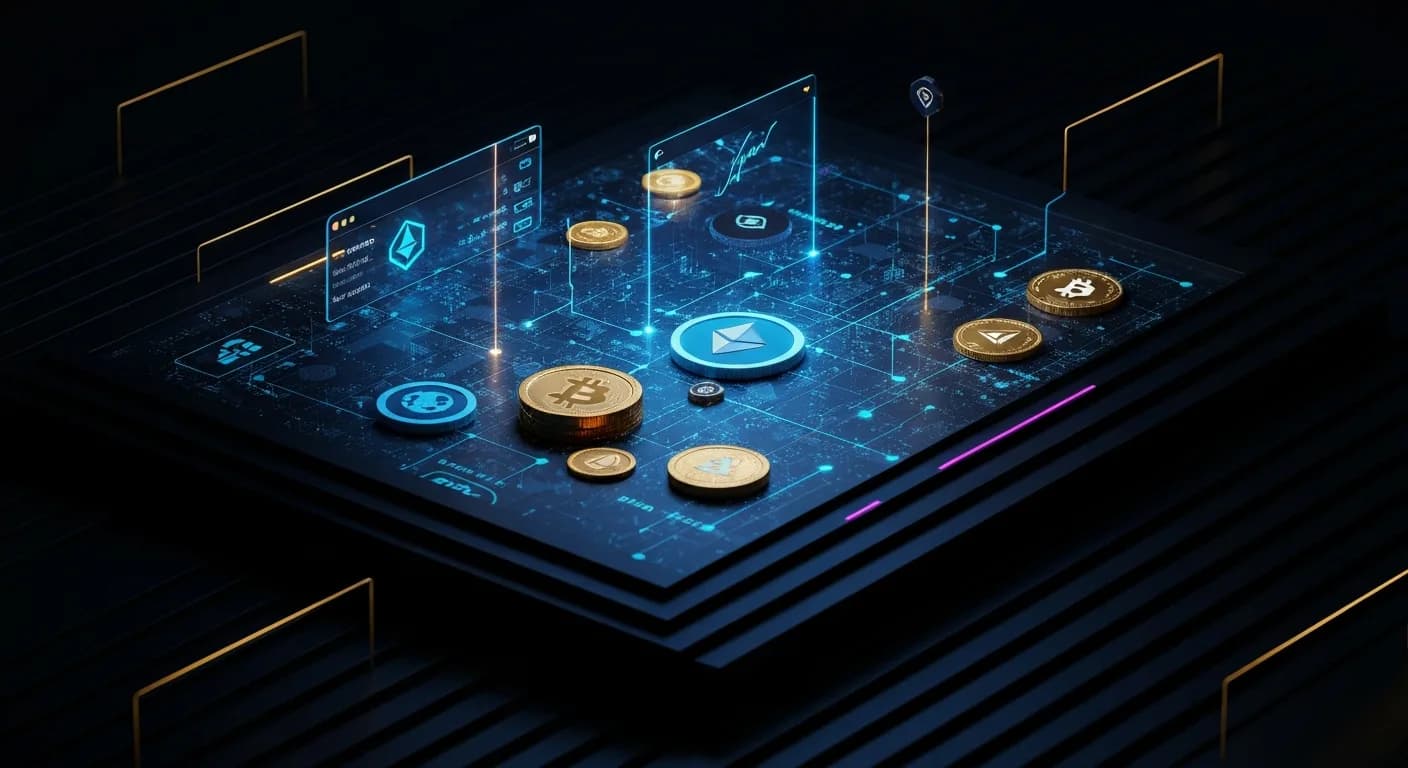 AI-generated editorial illustration for Step App winds down after four years as FITFI token sinks