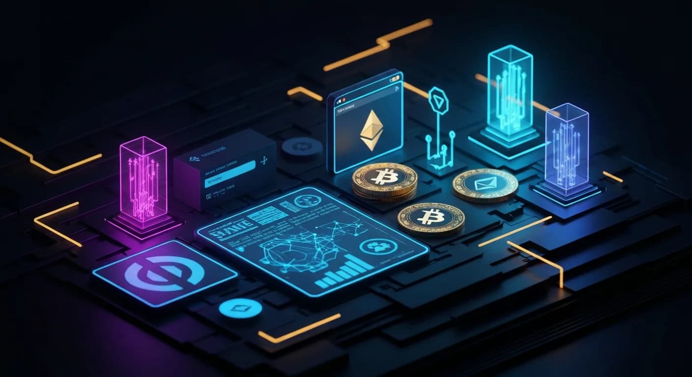 AI-generated editorial illustration for Strategy became a symbol of the dot-com crash: Could history repeat?MicroStrategy blew up during the dot-com era, before Michael Saylor transformed it into the world's largest corporate Bitcoin holder. Did he learn his lesson?