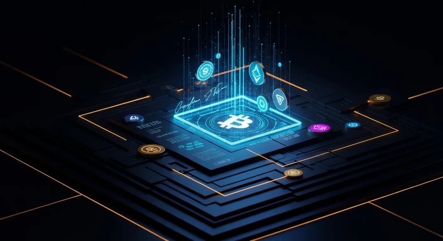 AI-generated editorial illustration for Strategy leaves preferred STRC dividend at 12% as price still below parInvestors have previously benefited from a payout boost when the preferred STRC shares traded well below their $100 par value for a month.