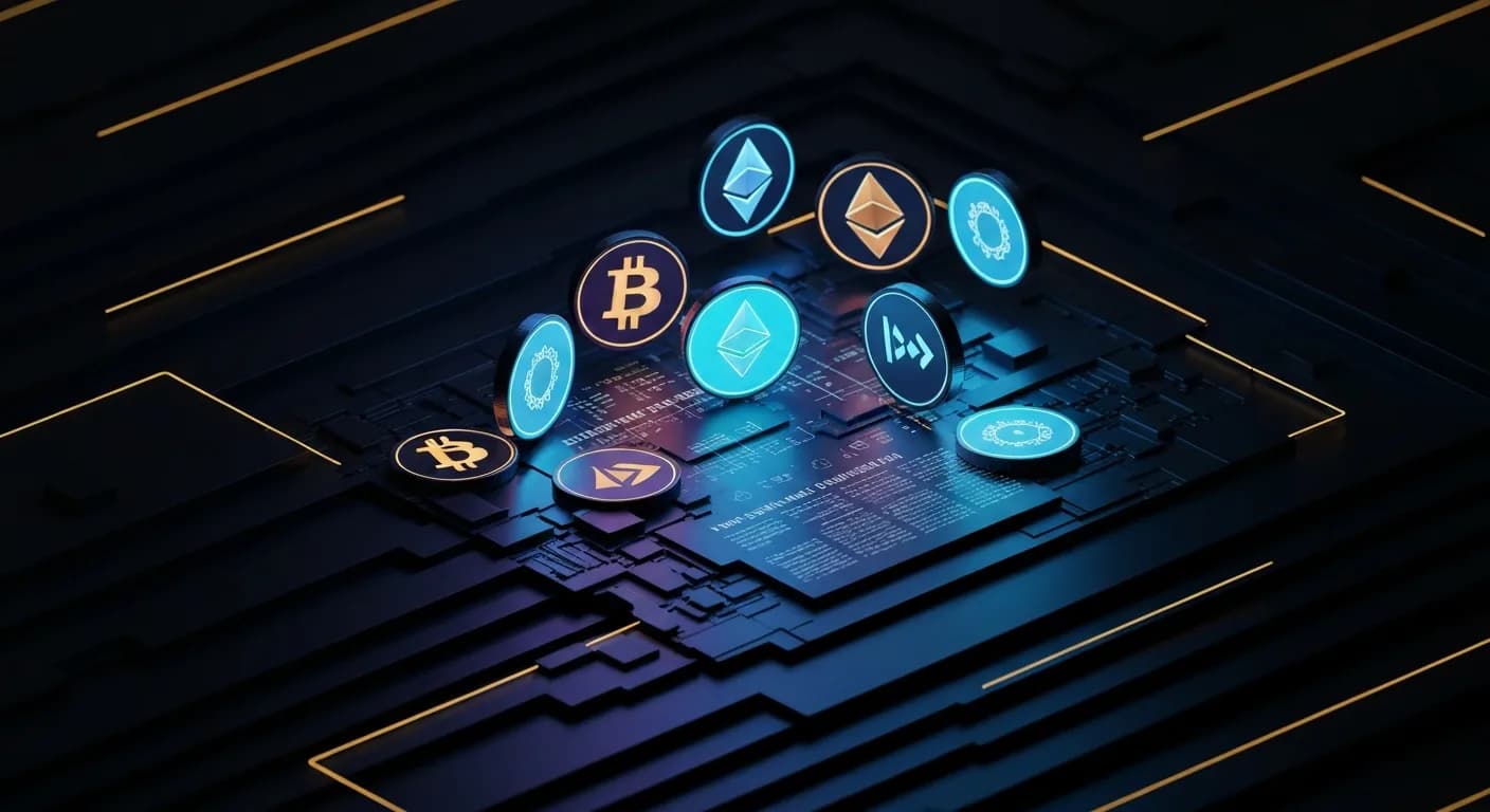 AI-generated editorial illustration for Strategy, Metaplanet unrealized bitcoin losses highlight risk of concentrating on just one token