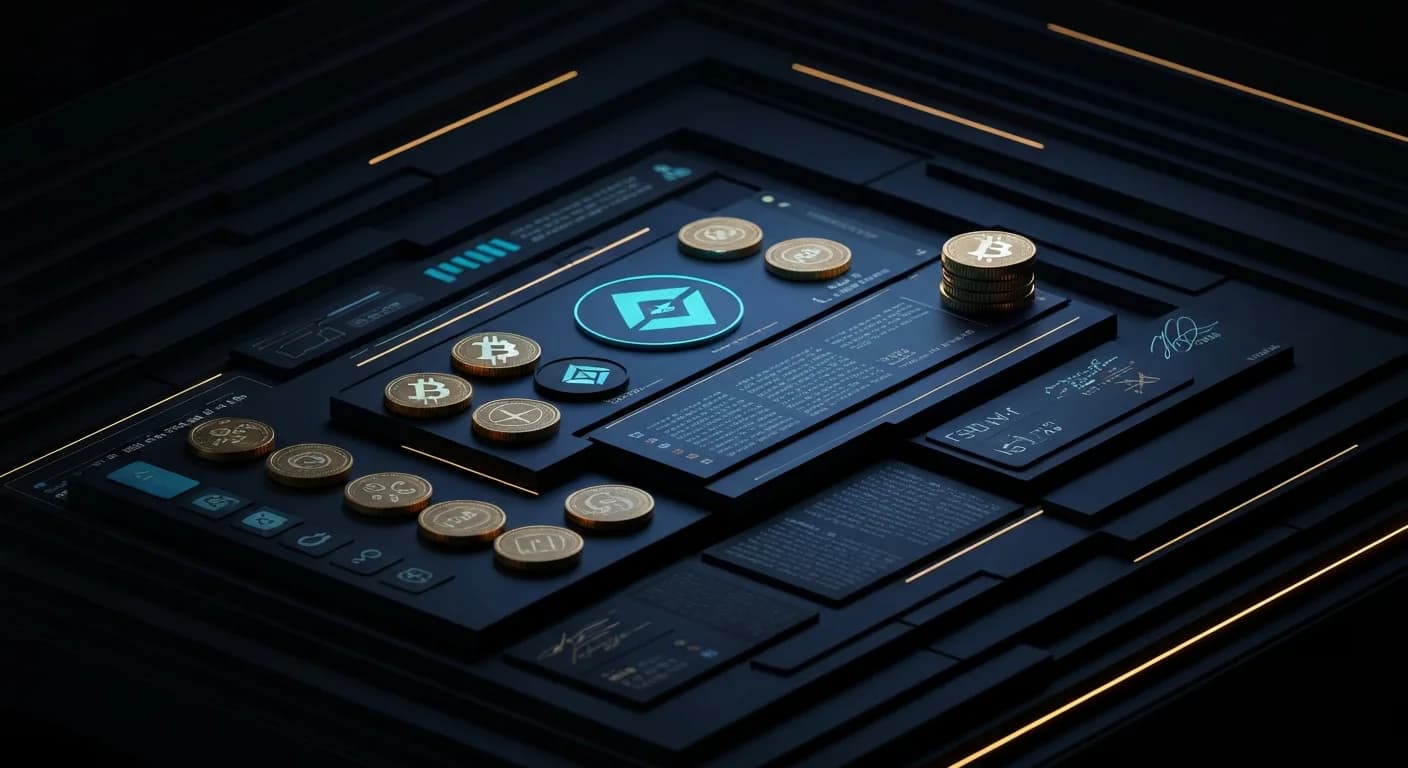 AI-generated editorial illustration for Strategy raises $263.5M through MSTR sales, holds 843,775 Bitcoin