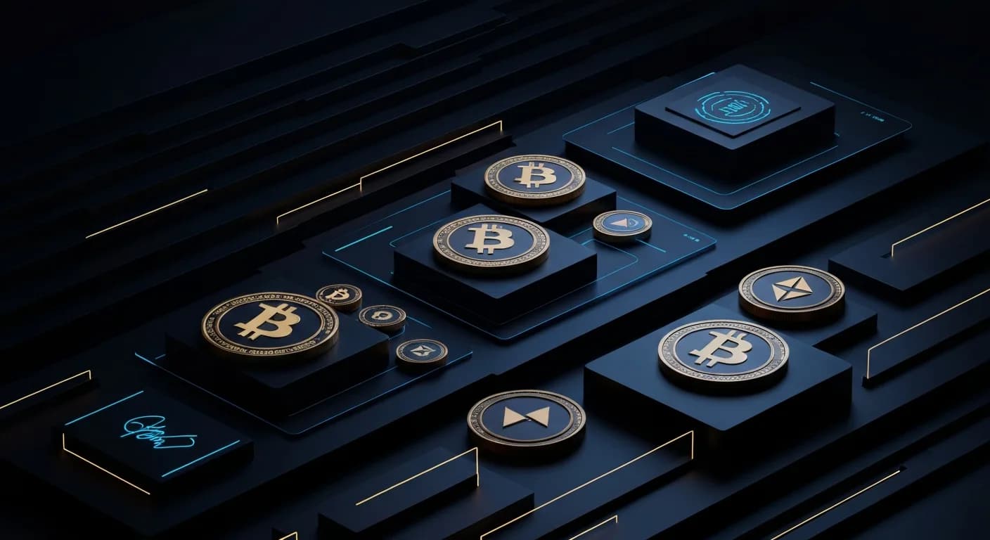 AI-generated editorial illustration for Swiss mega-bank UBS ramps up its Bitcoin exposure with a massive 24-fold surge in ETF call options