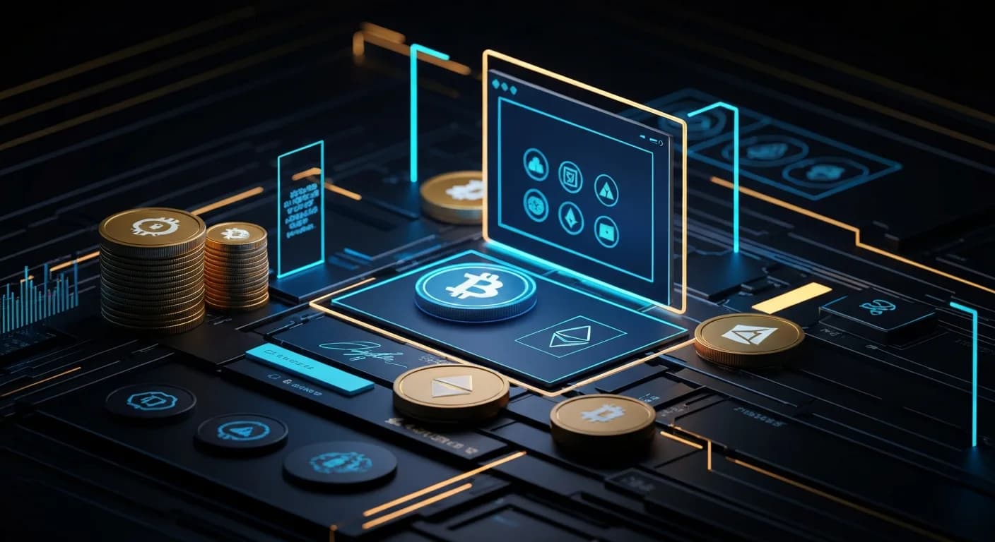 AI-generated editorial illustration for Tether-backed Twenty One, Strike merger plan scrapped: BloombergStrike will remain a standalone company after the proposed three-way merger was scrapped, while Twenty One Capital and Elektron continue discussions, Bloomberg reported.