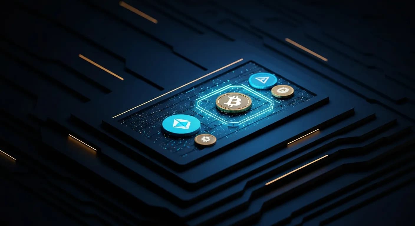 AI-generated editorial illustration for Tether completes first full financial audit, receives clean KPMG opinion