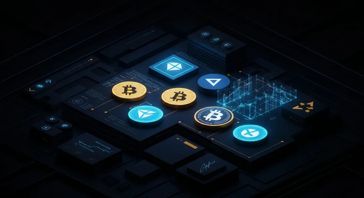 AI-generated editorial illustration for Tether’s XAUt gold token receives Shariah certification to expand Islamic finance access