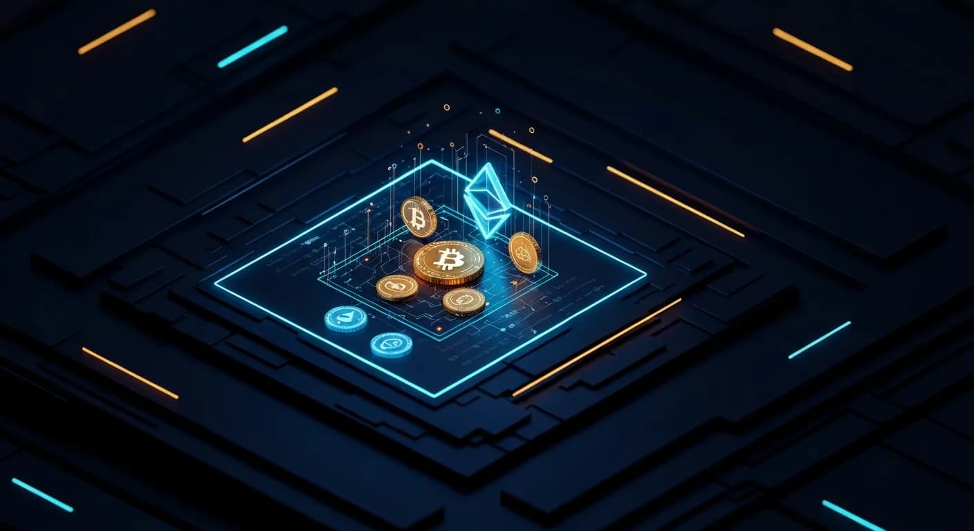AI-generated editorial illustration for Tether says it completed long-promised 'Big Four' audit of finances behind $180 billion USDT stablecoin