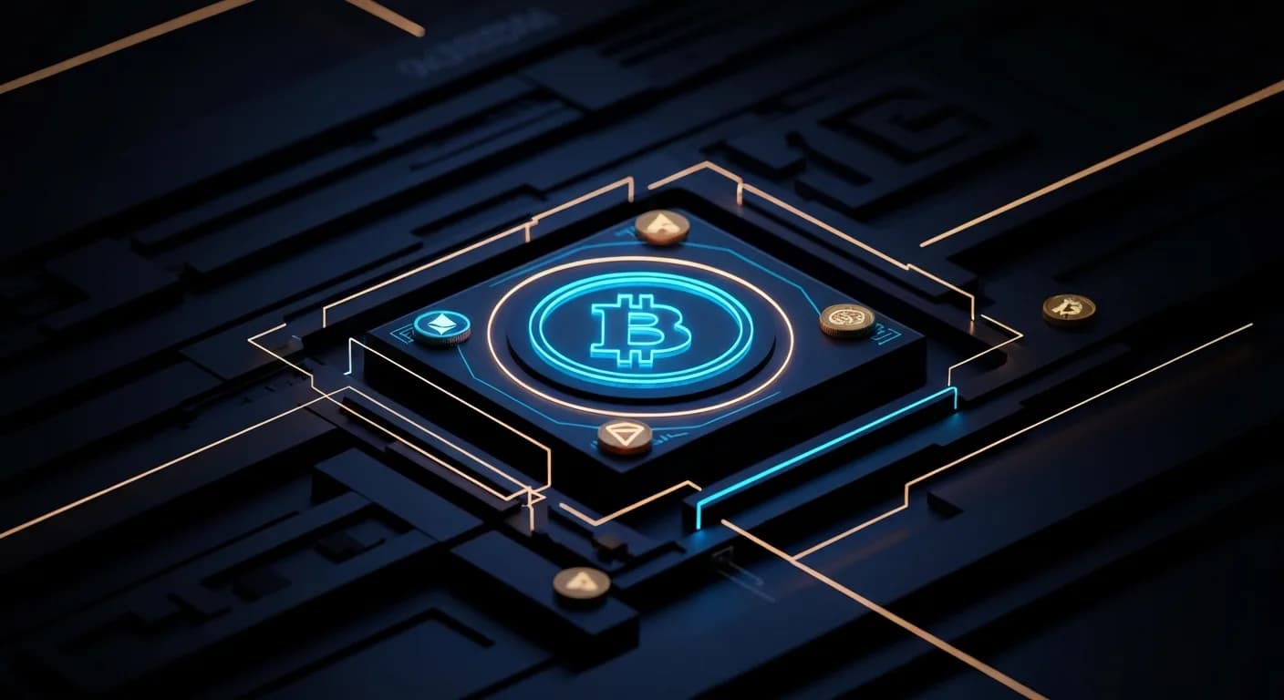 AI-generated editorial illustration for The future of crypto payments won't include on-ramps or bridges, Fun CEO says