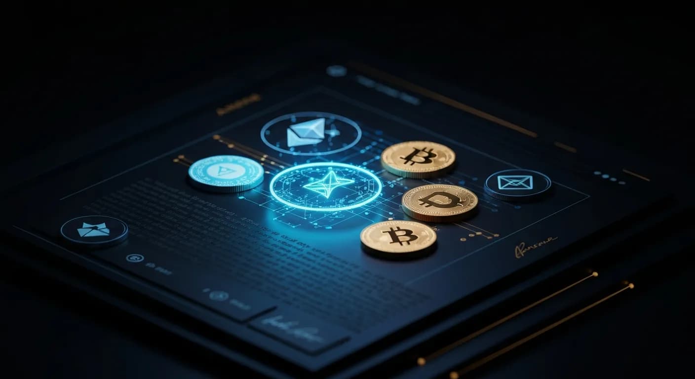 AI-generated editorial illustration for This $28 million ether market bet aims to profit from pure market chaos