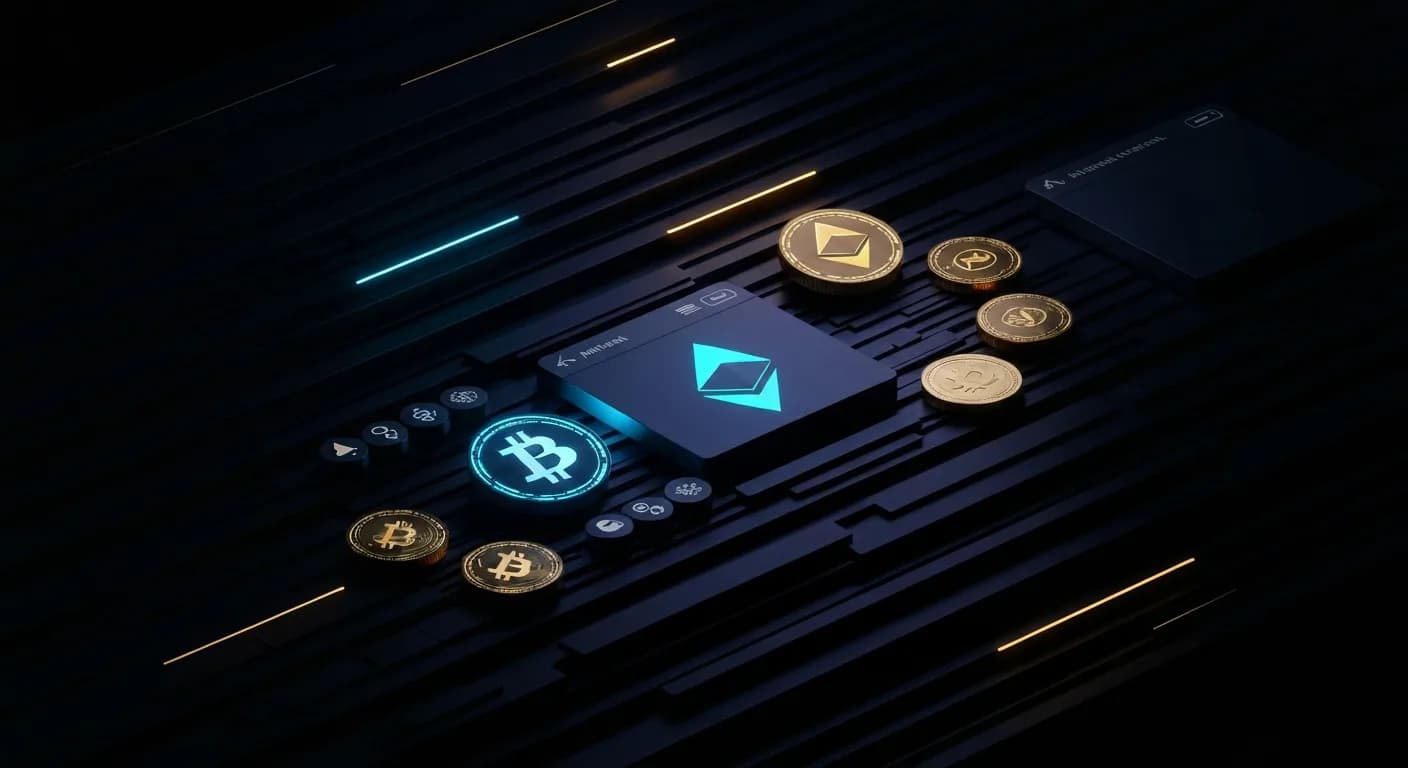AI-generated editorial illustration for Tokenization has become a strategic priority for 84% of financial firms