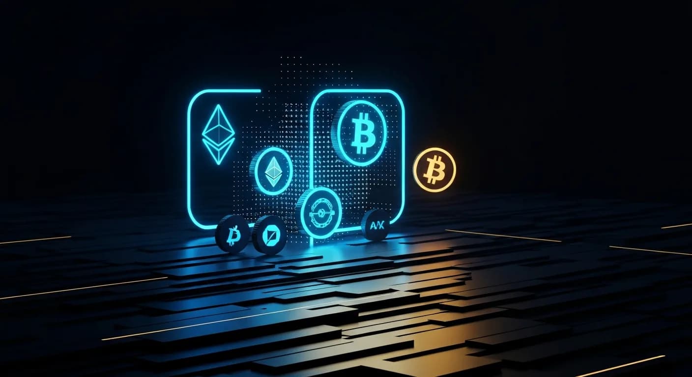 AI-generated editorial illustration for Tom Lee's Bitmine bought more ether, added to stock buyback last week
