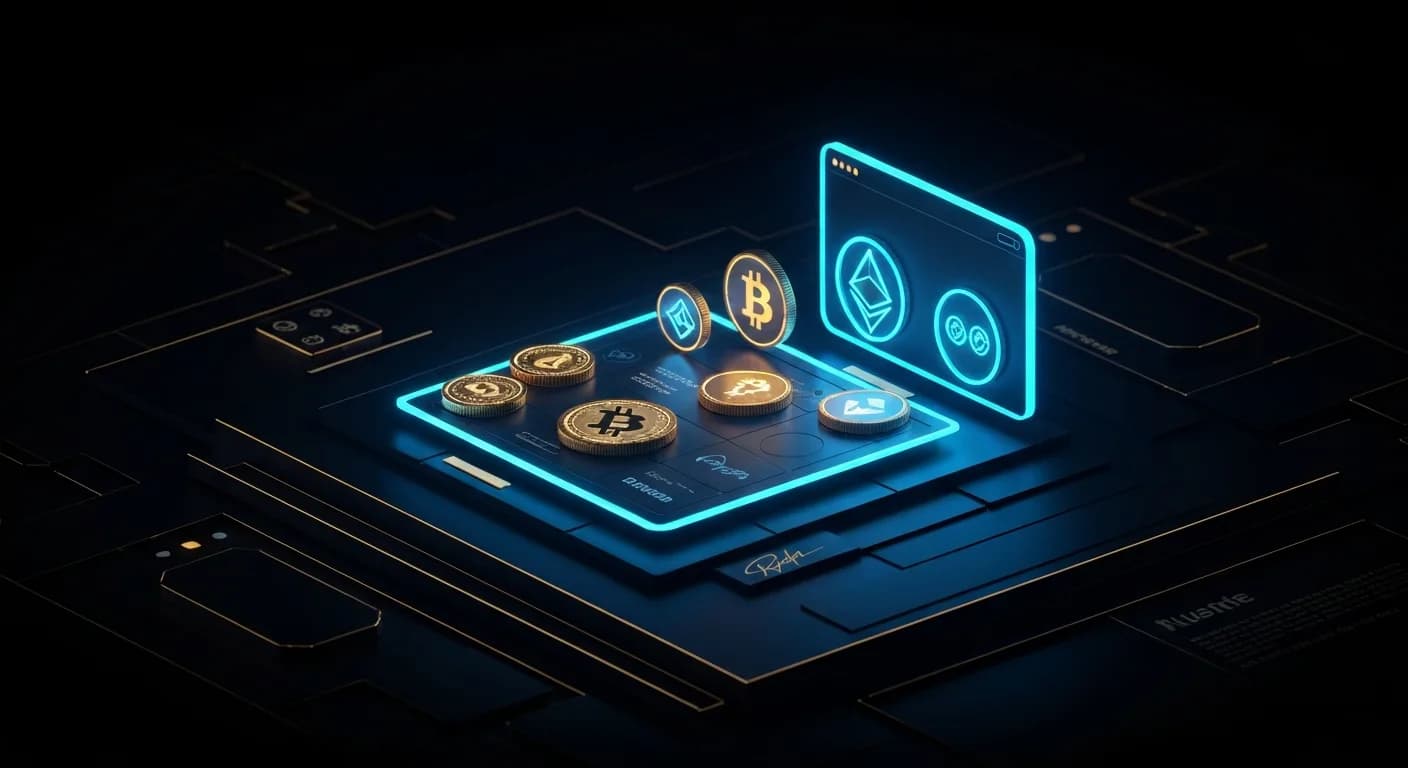 AI-generated editorial illustration for Trillions in institutional money to flow into bitcoin, says Bitwise's Matt Hougan