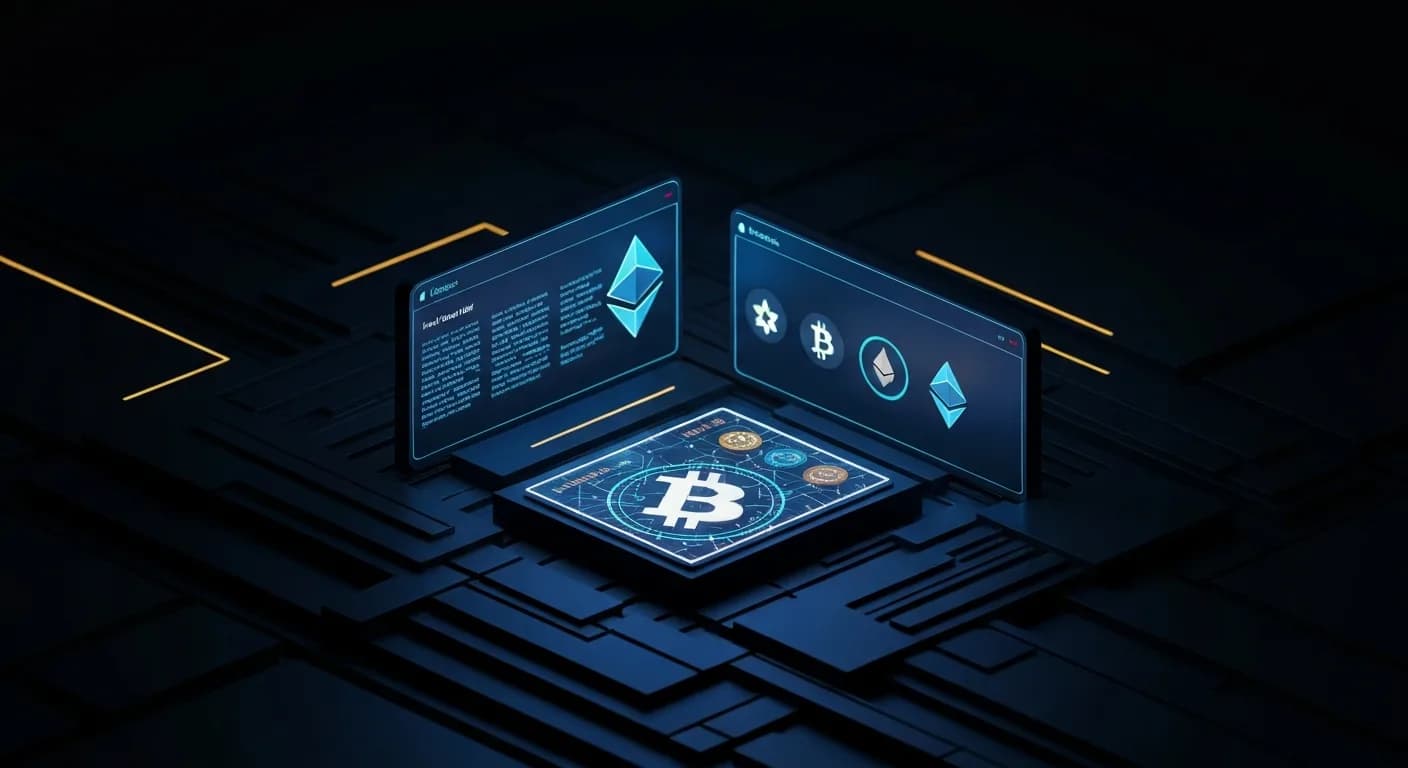 AI-generated editorial illustration for U.S. CPI inflation, Securitize, Gemini among earnings reports: Crypto Week Ahead