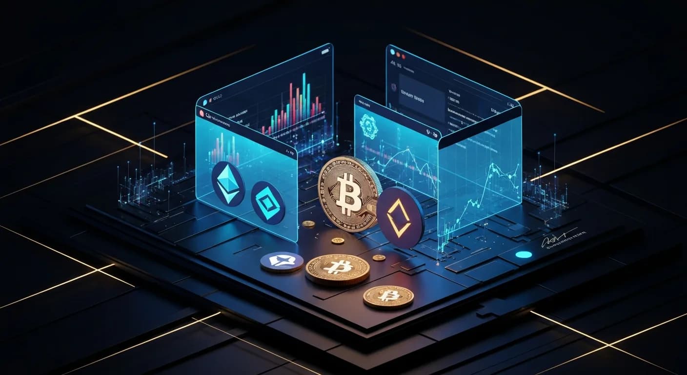 AI-generated editorial illustration for U.S. SEC to again delay 'innovation exemption' for tokenization amid Wall Street, White House concerns
