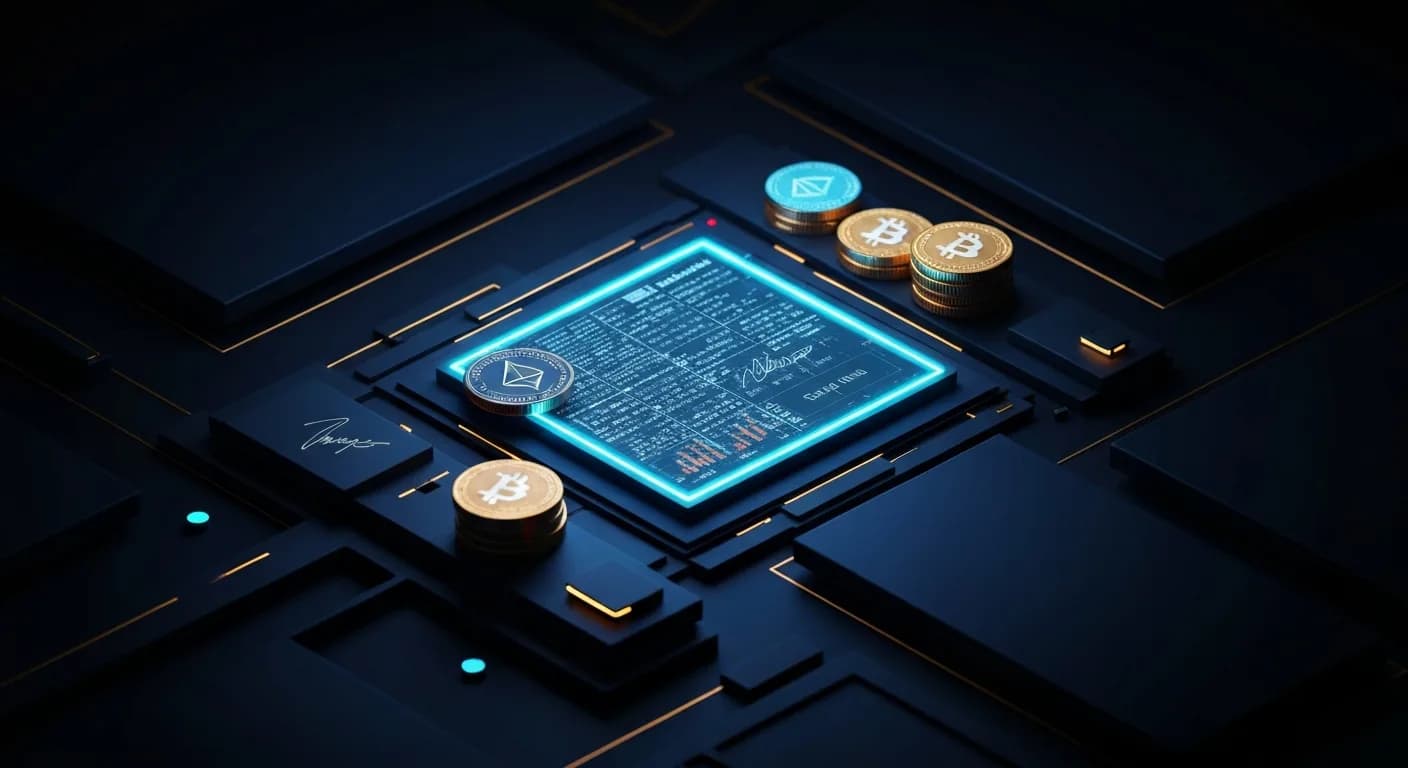 AI-generated editorial illustration for UK policy sprint finds cross-border payments are stablecoins’ top use caseIndustry participants said stablecoins offer the biggest near-term benefits for cross-border payments, while domestic UK retail adoption is likely to remain limited.