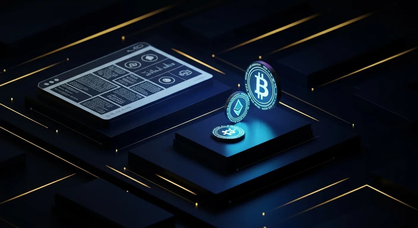 AI-generated editorial illustration for Uniswap pushes deeper into tokenized assets with permissioned trading pools