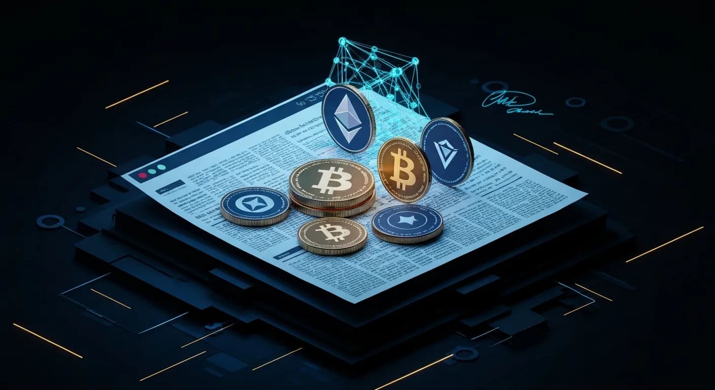 AI-generated editorial illustration for Vietnam sets fines for unlicensed crypto trading ahead of regulation rolloutThe new rules establish penalties as much as $1,900 for crypto violations, including unlicensed trading and AML breaches, ahead of Vietnam’s regulated crypto market launch.