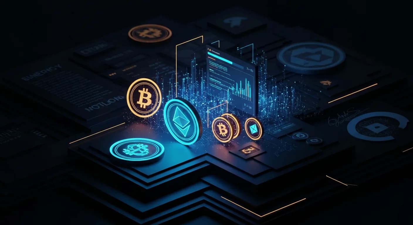 AI-generated editorial illustration for Why the world’s second-largest Bitcoin mining power is shutting down rigs in its capital city
