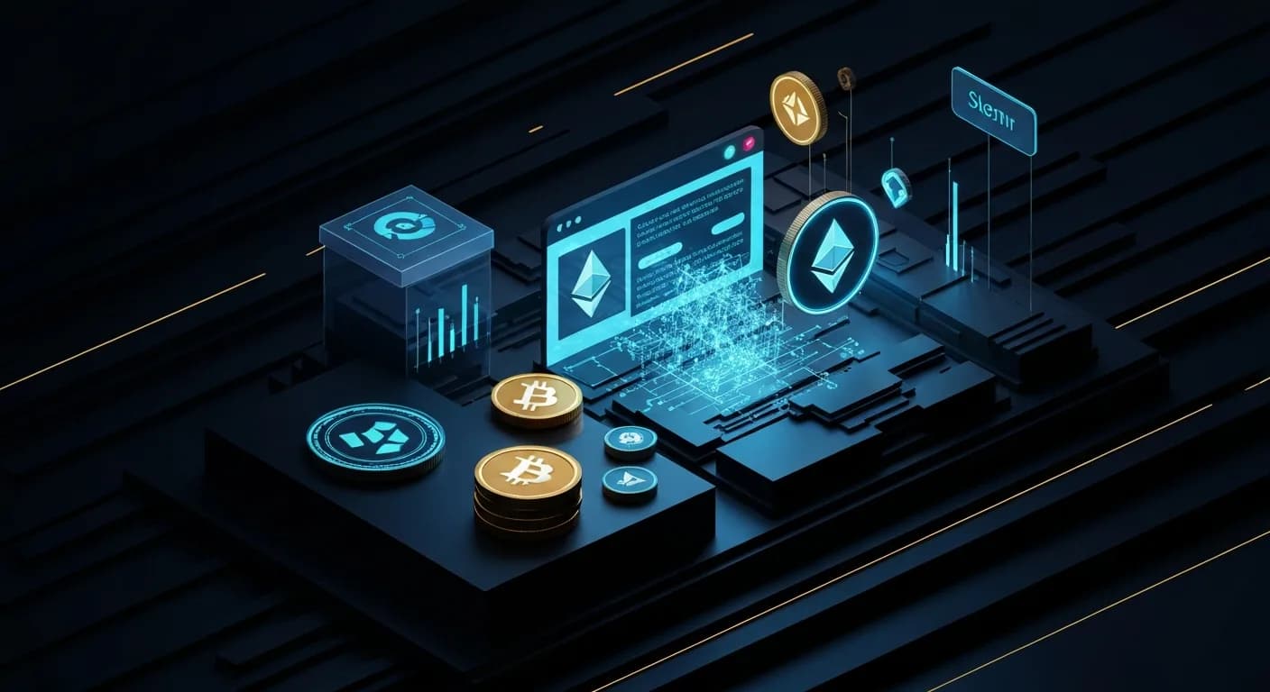 AI-generated editorial illustration for Why trillion-dollar asset manager T. Rowe Price put memecoins in its crypto ETF