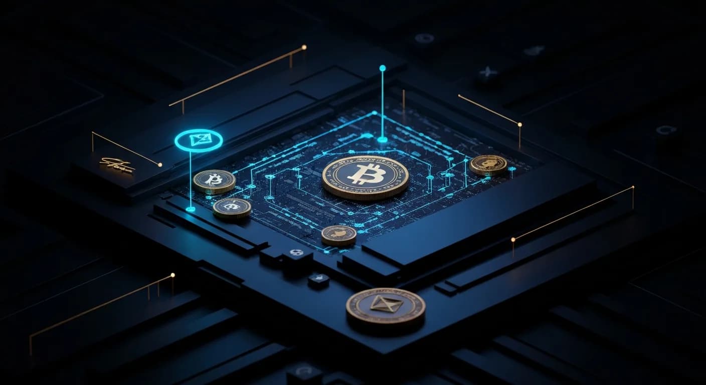 AI-generated editorial illustration for XRP and ether bulls are getting louder as prices fall, signaling more trouble ahead