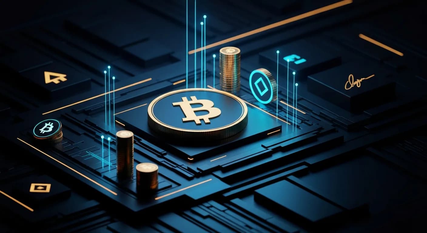 AI-generated editorial illustration for XRP holders can now borrow RLUSD on Ethereum through $280 million lending pool