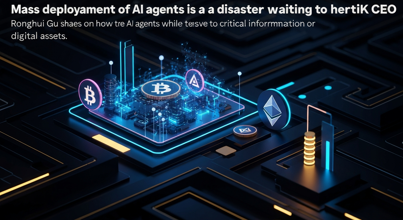 Mass deployment of AI agents is a disaster waiting to happen, says CertiK CEO